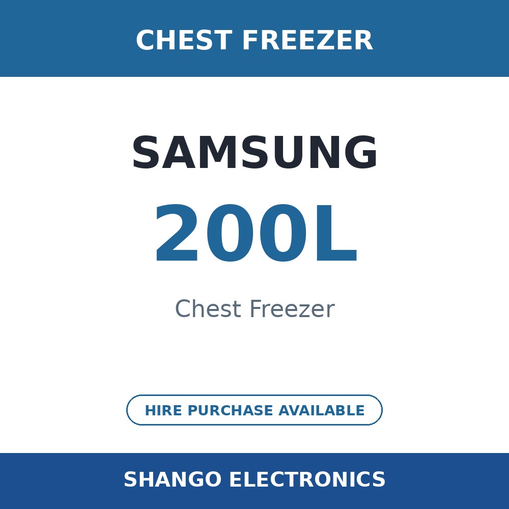 Samsung 200L Chest Freezer