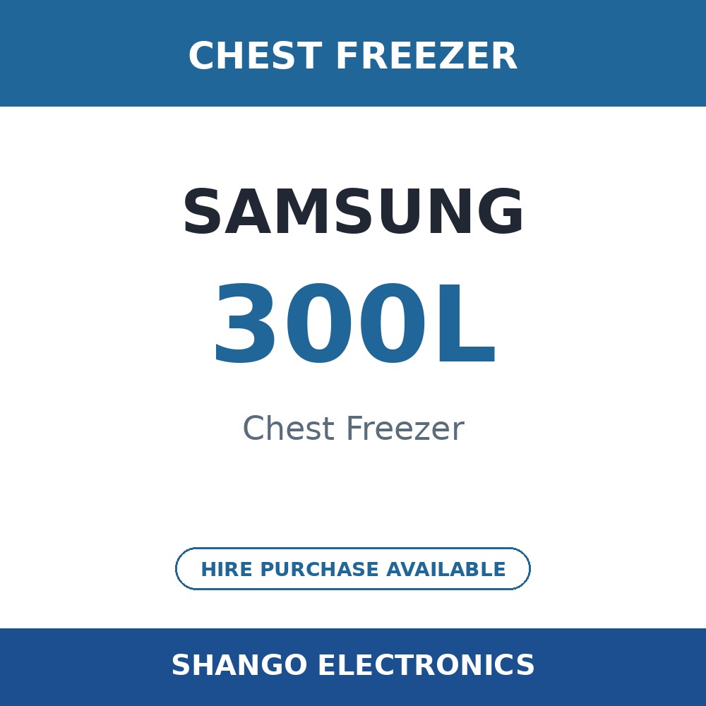Samsung 300L Chest Freezer
