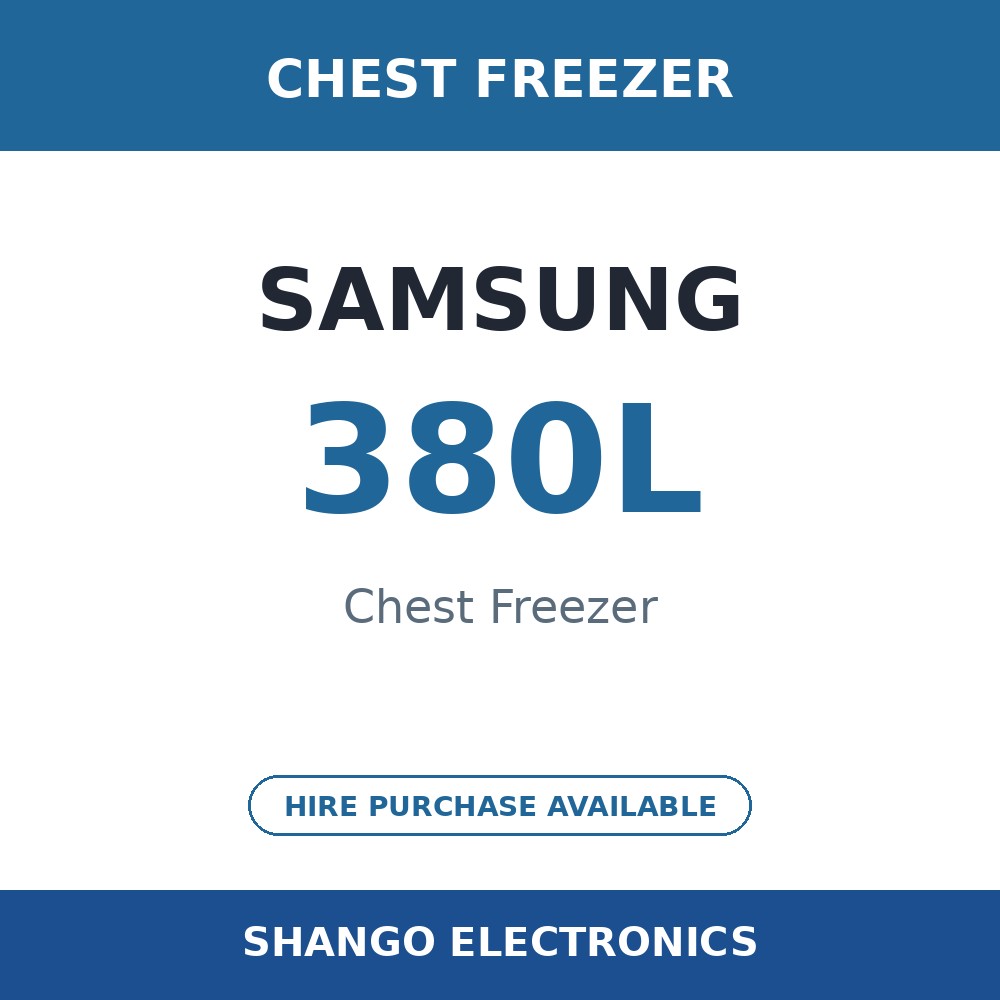Samsung 380L Chest Freezer