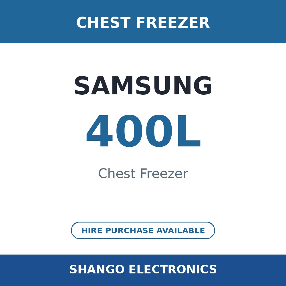 Samsung 400L Chest Freezer