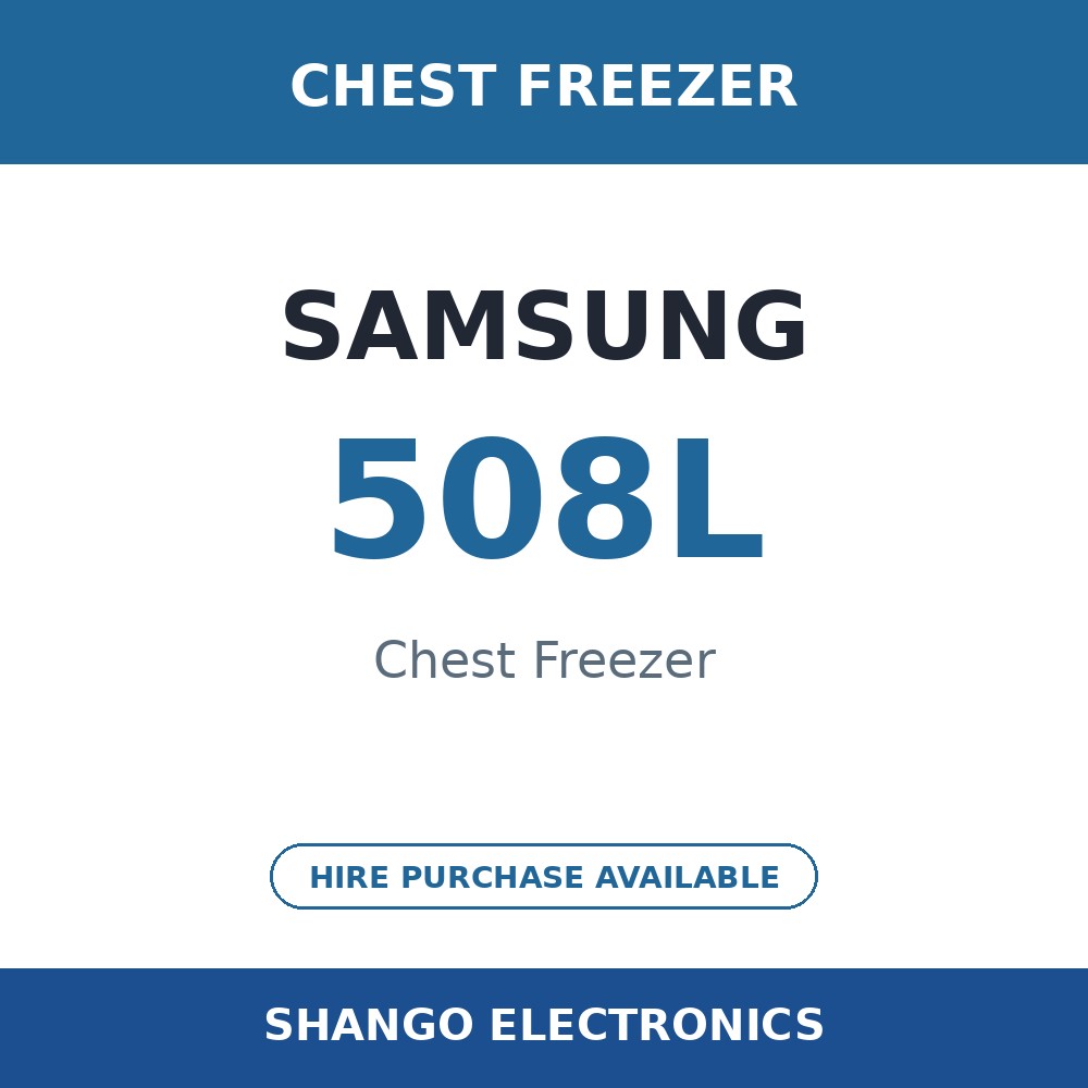 Samsung 508L Chest Freezer