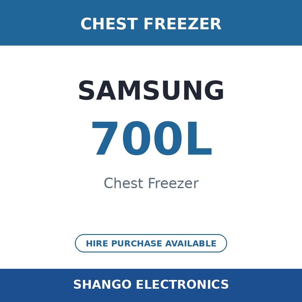 Samsung 700L Chest Freezer