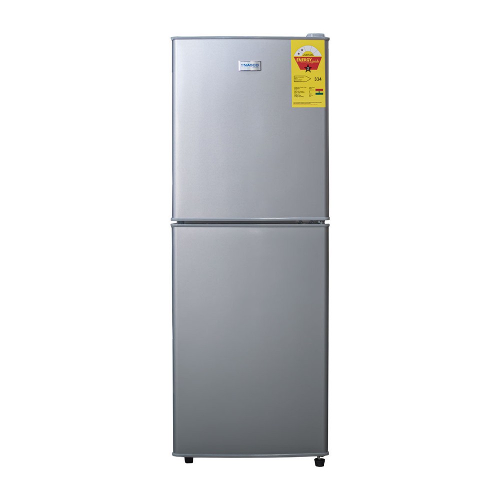 Nasco 200L Double Door Refrigerator