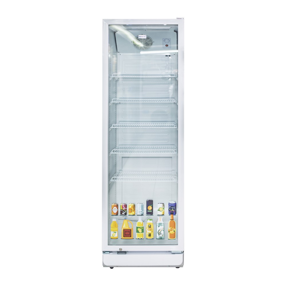 Nasco 300L Display Refrigerator