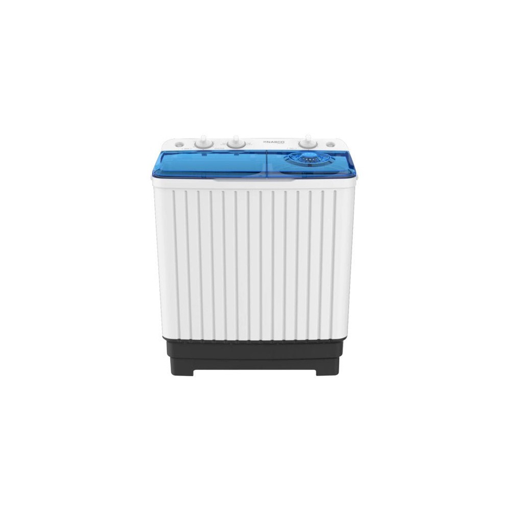 Nasco 8kg Semi-Automatic Washing Machine