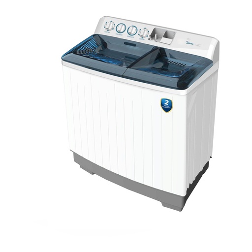 [WMS-MID-8] Midea 8kg Semi-Automatic Washing Machine