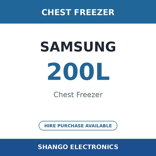 [FRZ-SAM-200] Samsung 200L Chest Freezer