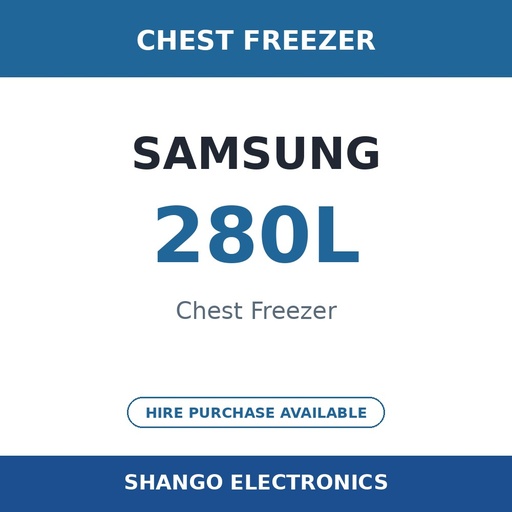 [FRZ-SAM-280] Samsung 280L Chest Freezer