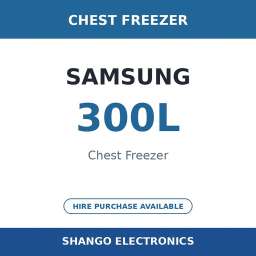 [FRZ-SAM-300] Samsung 300L Chest Freezer