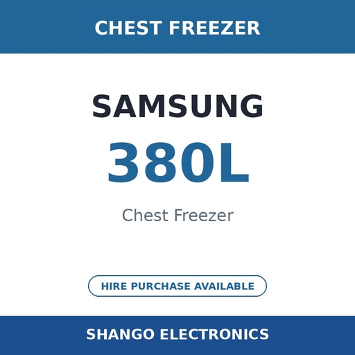 [FRZ-SAM-380] Samsung 380L Chest Freezer