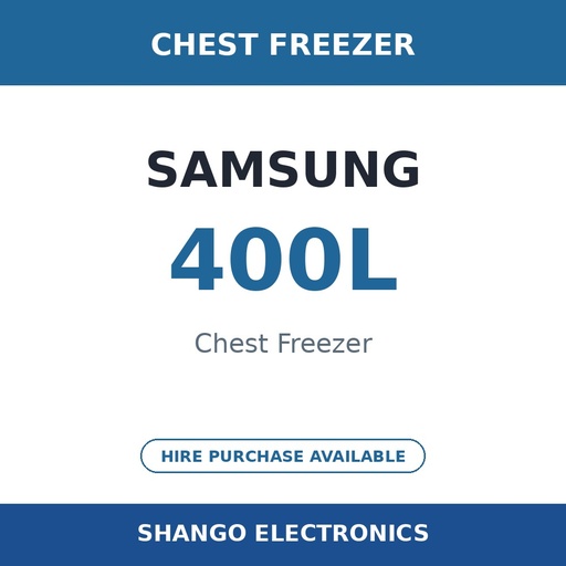 [FRZ-SAM-400] Samsung 400L Chest Freezer