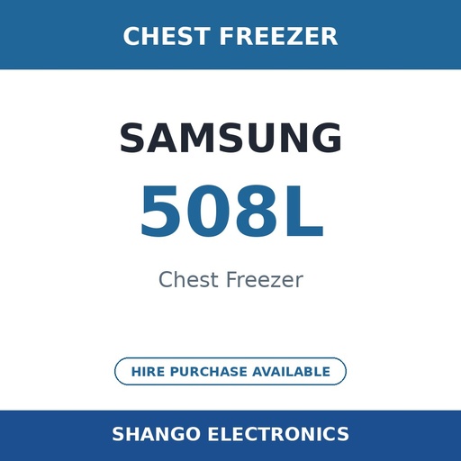 [FRZ-SAM-508] Samsung 508L Chest Freezer