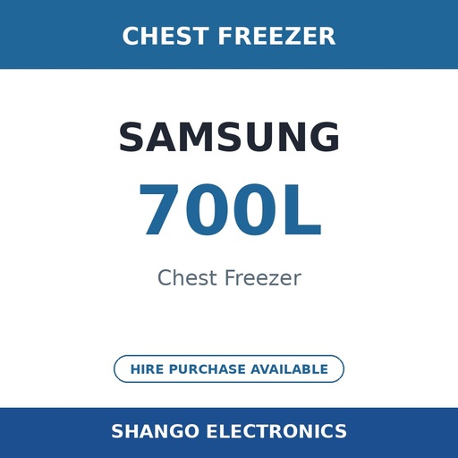[FRZ-SAM-700] Samsung 700L Chest Freezer